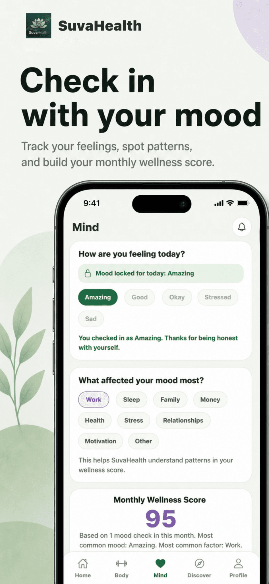 Check in with your mood