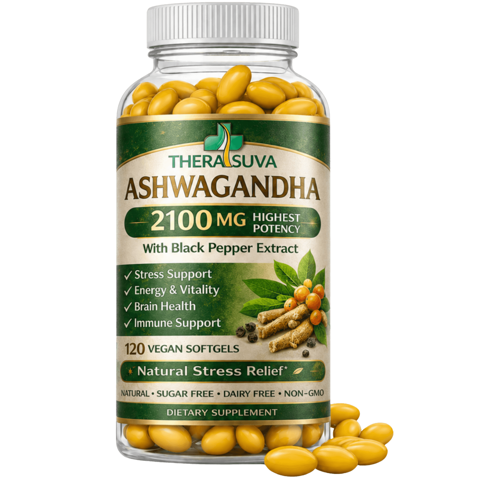 TheraSuva Ashwagandha
