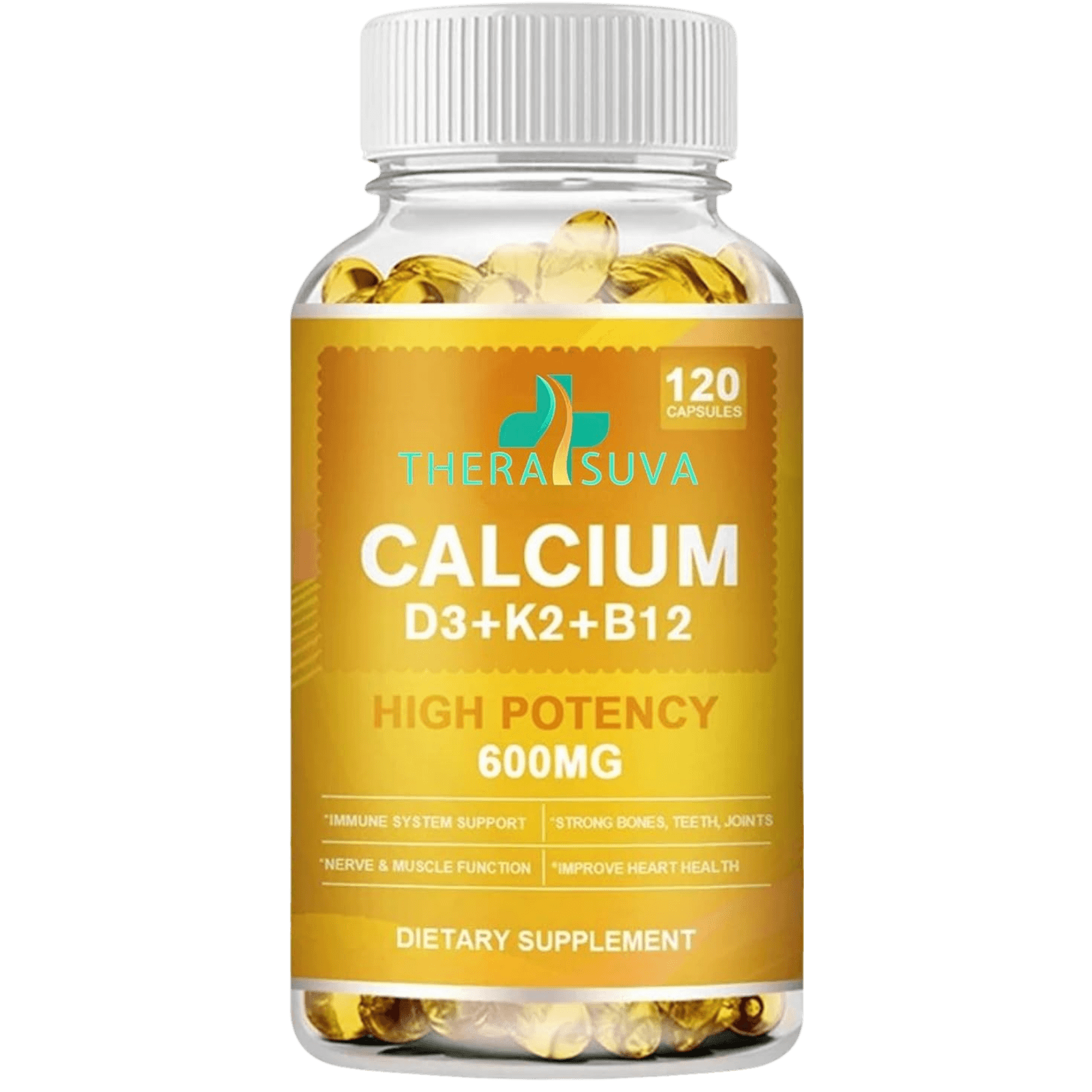 TheraSuva Calcium D3 K2 B12