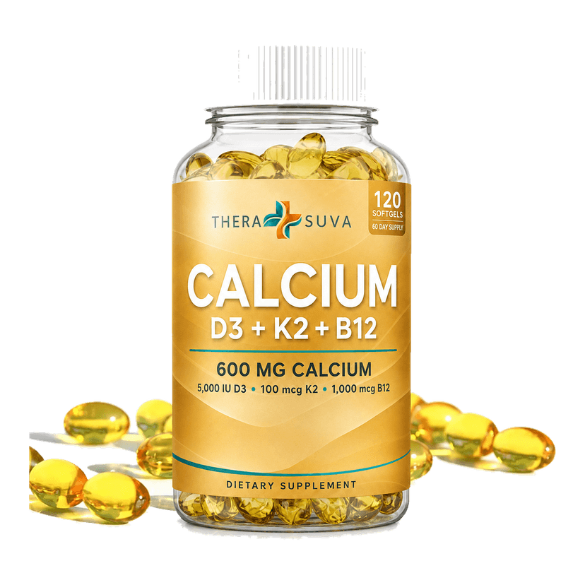 TheraSuva Calcium D3 K2 B12