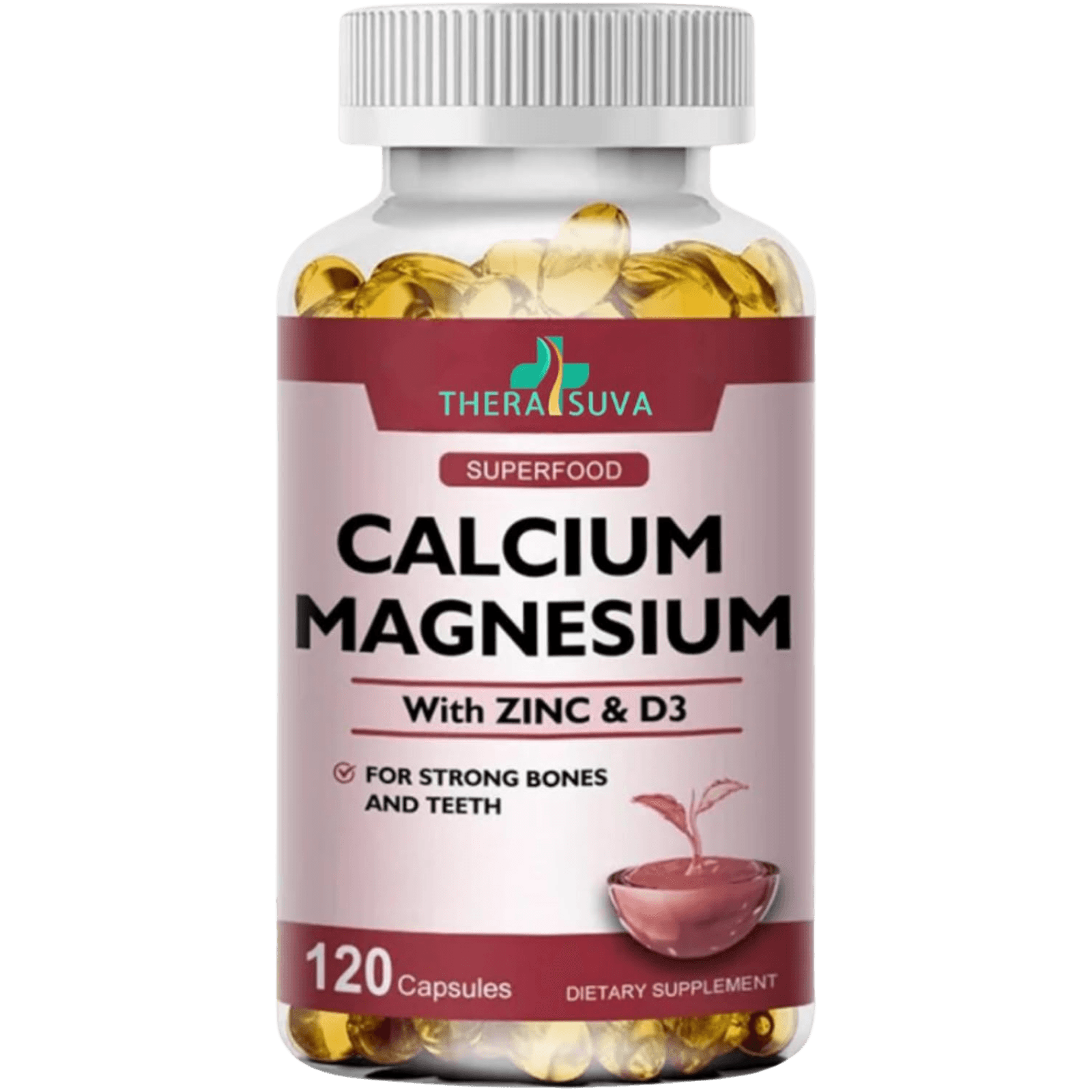TheraSuva Calcium Magnesium D3 Zinc