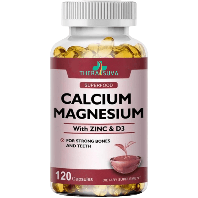TheraSuva Calcium Magnesium D3 Zinc