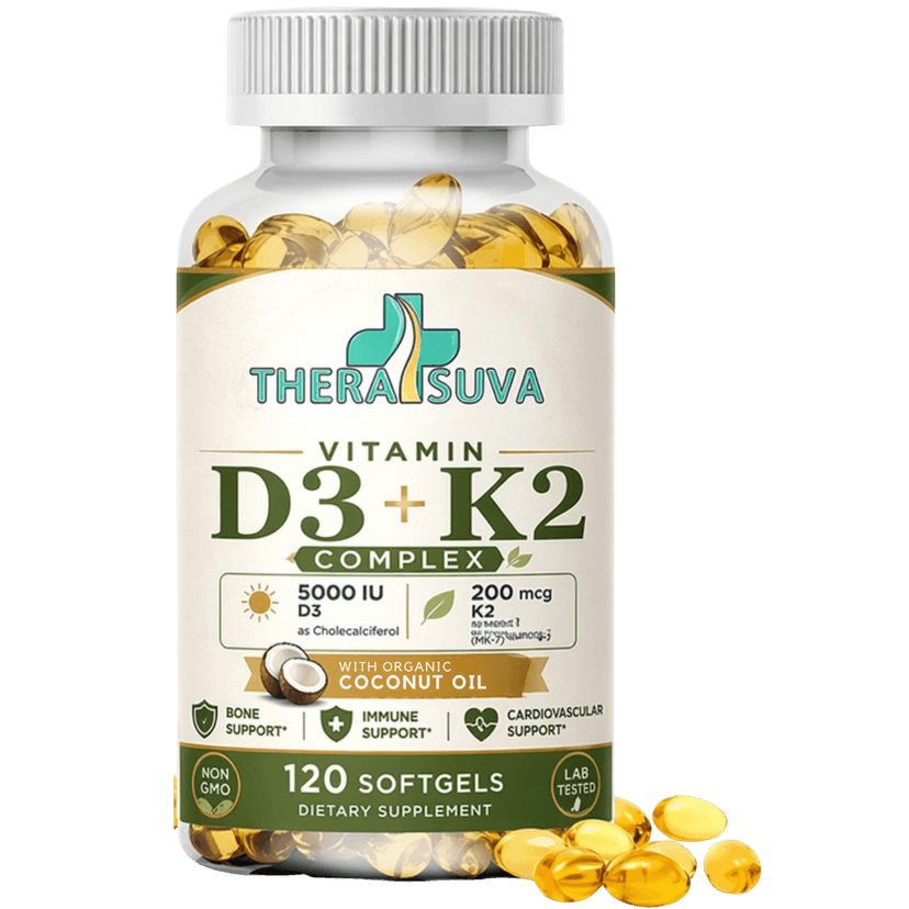 TheraSuva Vitamin D3 K2