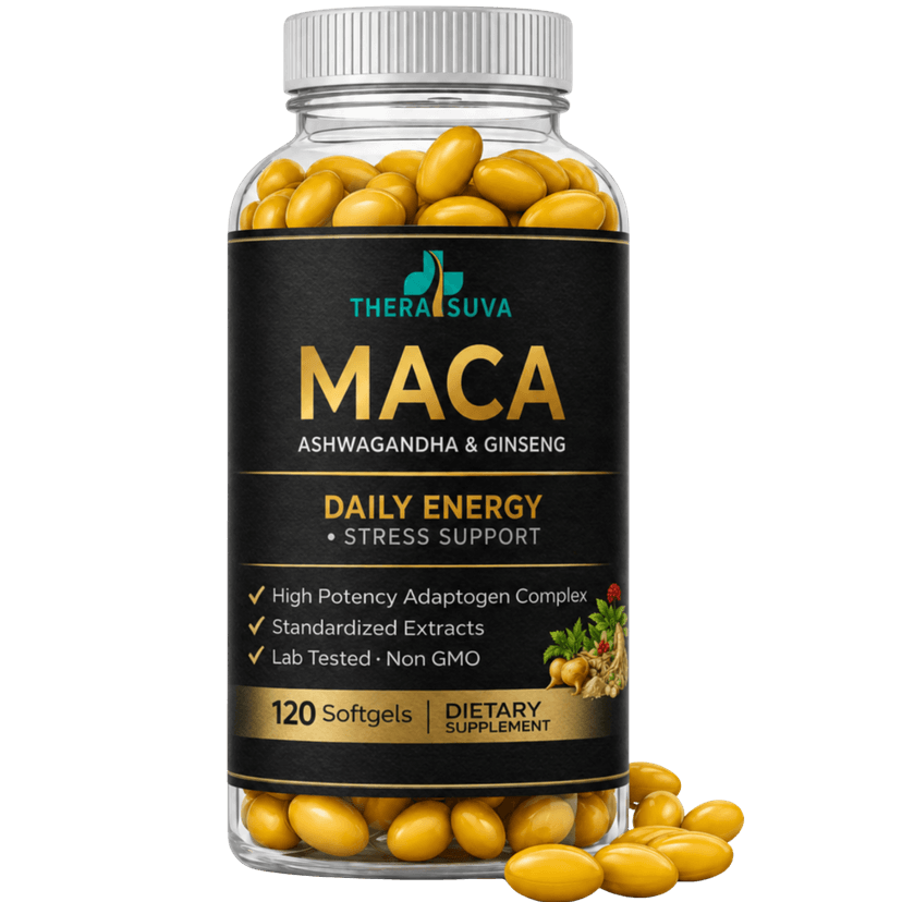 TheraSuva Maca Ashwagandha and Ginseng