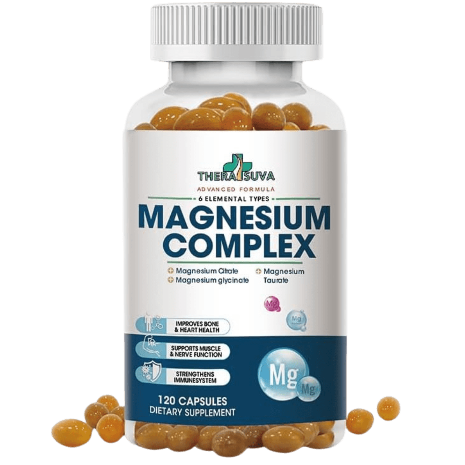 TheraSuva High Absorption Magnesium Complex