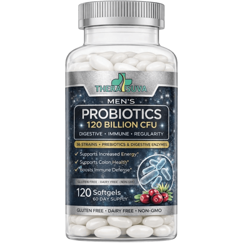 TheraSuva Men's Advanced Probiotics