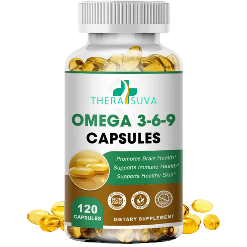 TheraSuva Omega 3 6 9