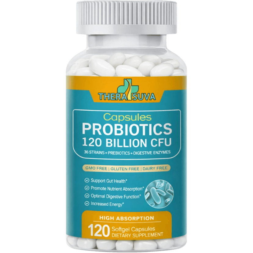 TheraSuva Probiotics 120 Billion CFU