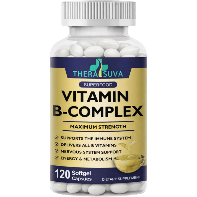 TheraSuva Vitamin B Complex CoQ10 Vitamin C