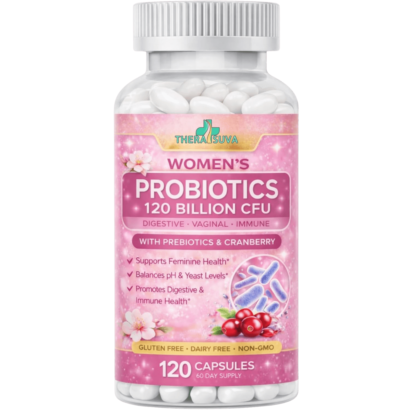 TheraSuva Women's Advanced Probiotics