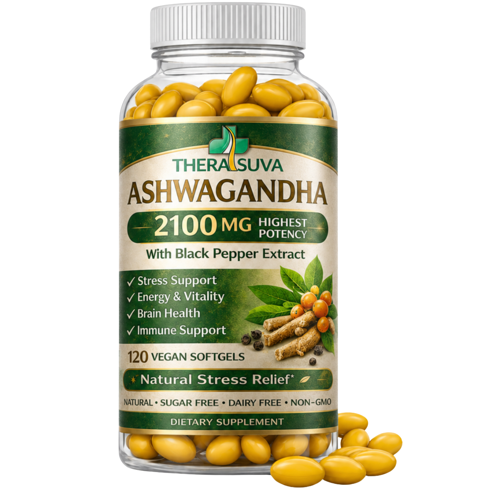 TheraSuva Ashwagandha