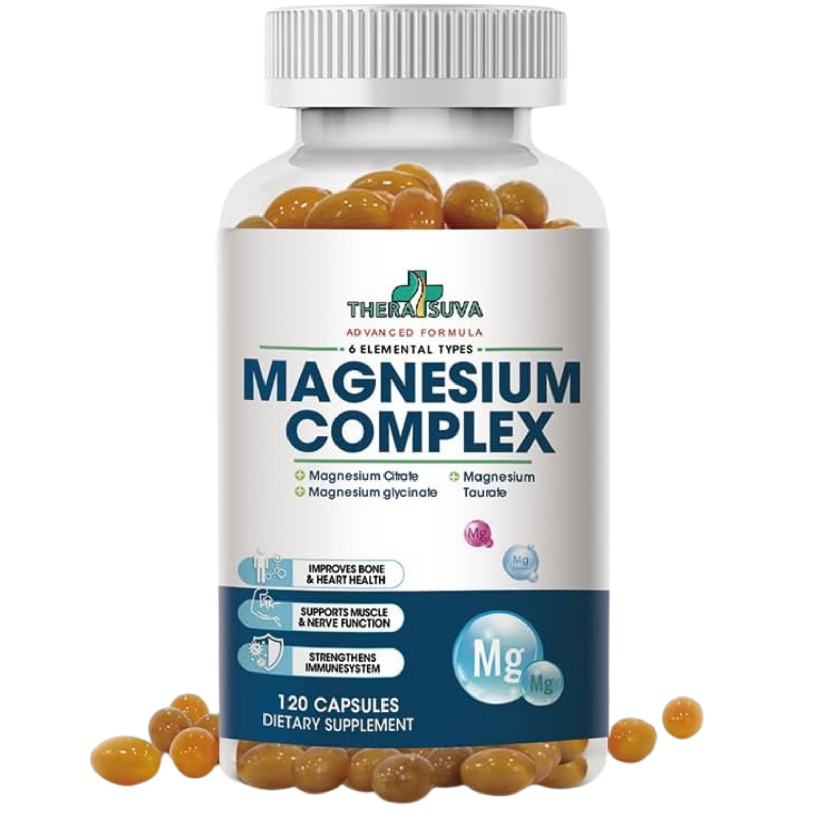 TheraSuva High Absorption Magnesium Complex