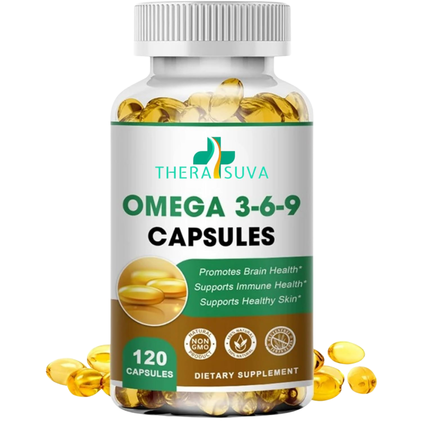 TheraSuva Omega 3 6 9