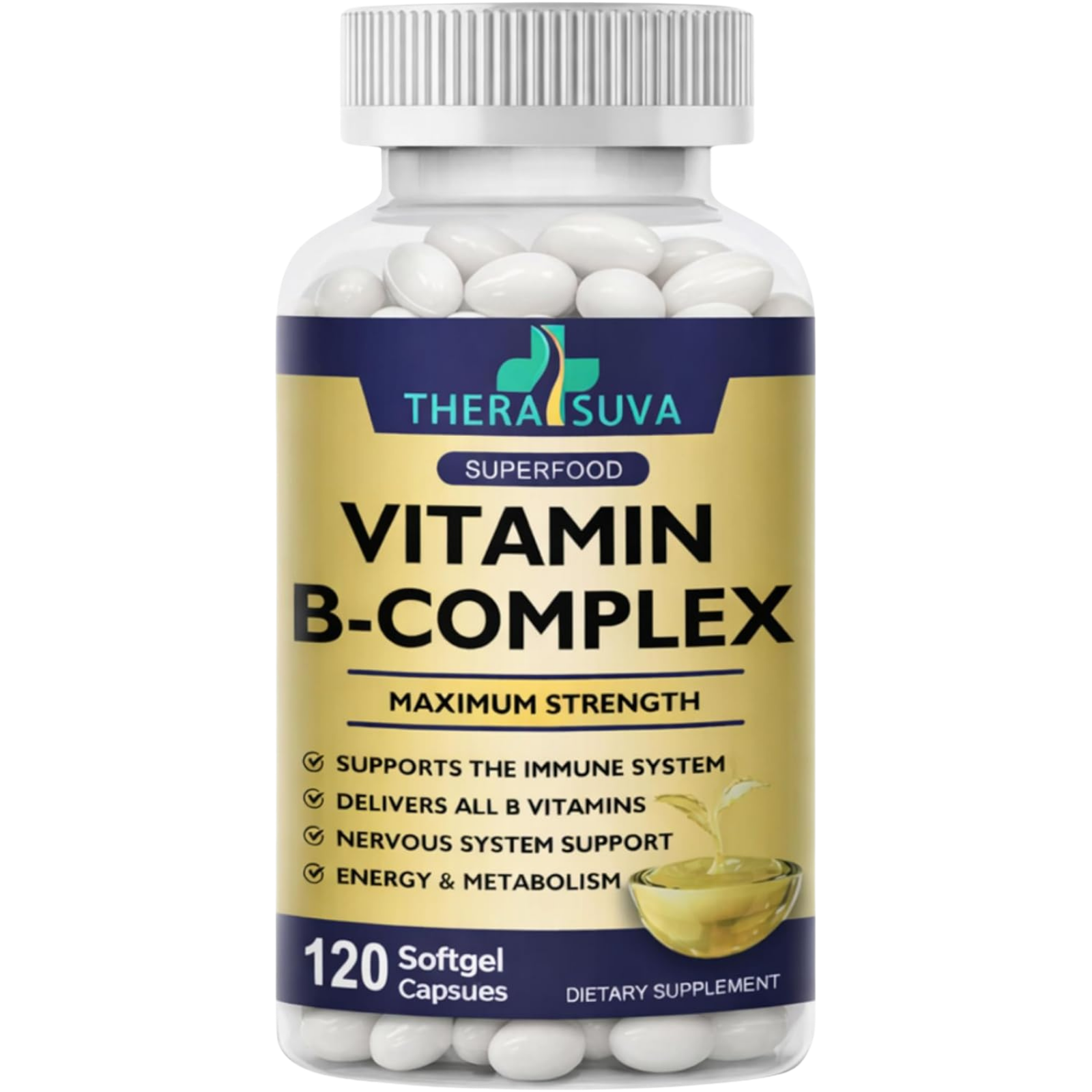 TheraSuva Vitamin B Complex CoQ10 Vitamin C