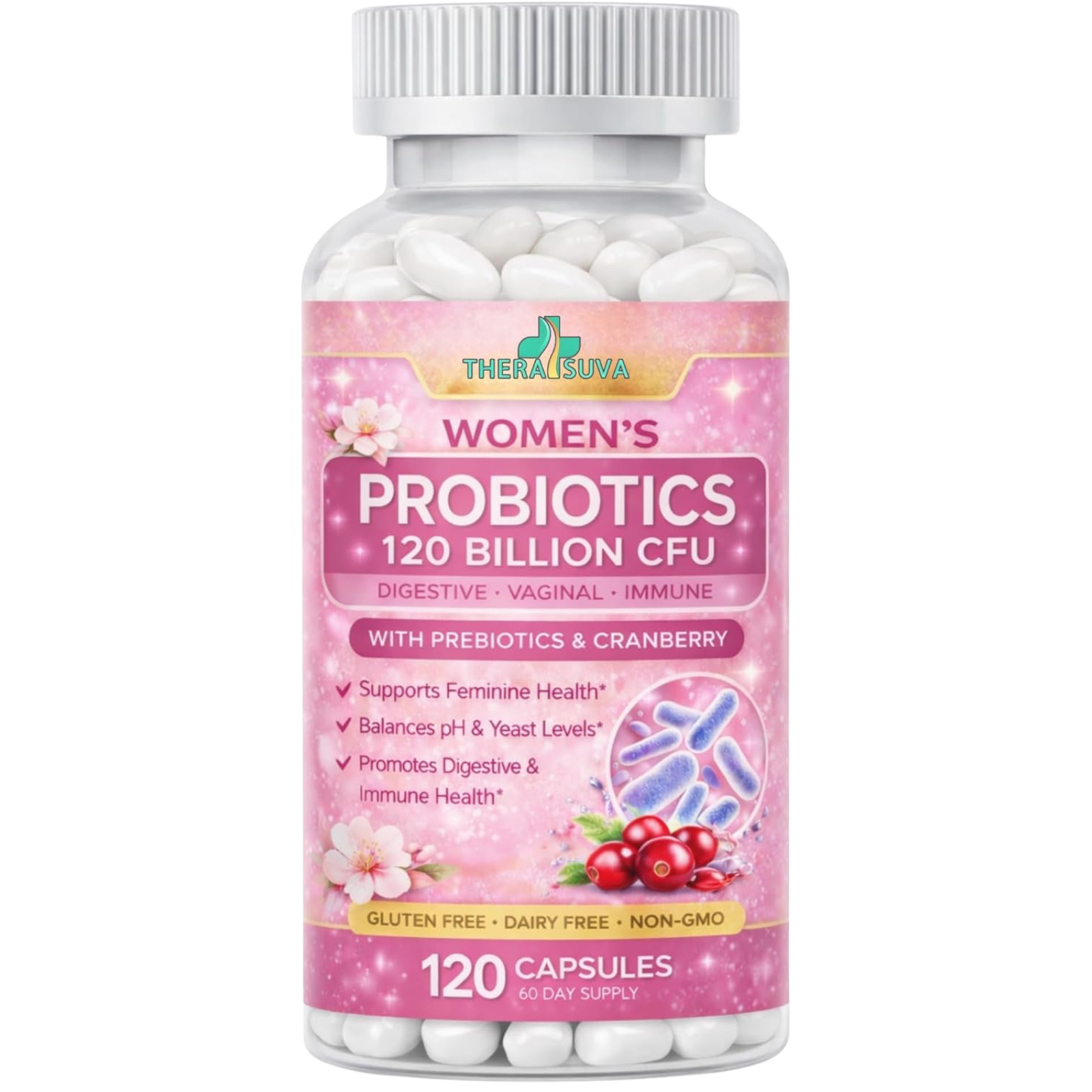 TheraSuva Women's Advanced Probiotics